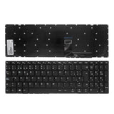 Teclado Para Portátil Lenovo Ideapad 110-15acl 110-15ast Negro