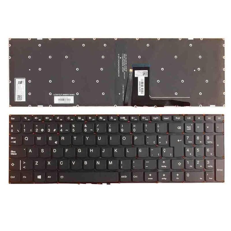 Teclado Para Portátil Lenovo Ideapad 310-15