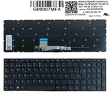 Teclado Para Portátil Lenovo Ideapad 310s-15isk 510s-15isk 310s-15ikb Negro Sin Marco
