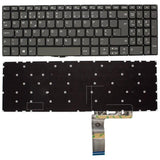 Teclado Para Portátil Lenovo Ideapad 320 15abr Sin Botón Encendido Portugués