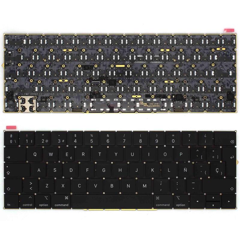Teclado Para Portátil Lenovo Ideapad 5 15iil05 (81yk) 5 15itl05 (82fg)
