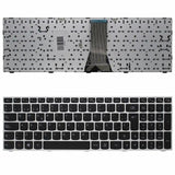 Teclado Para Portátil Lenovo Ideapad B50 70 G50 70 Z50 70 25214745 Marco Plateado