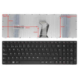 Teclado Para Portátil Lenovo Ideapad G580 G585 V580 V585 Z580 Z585 35007546