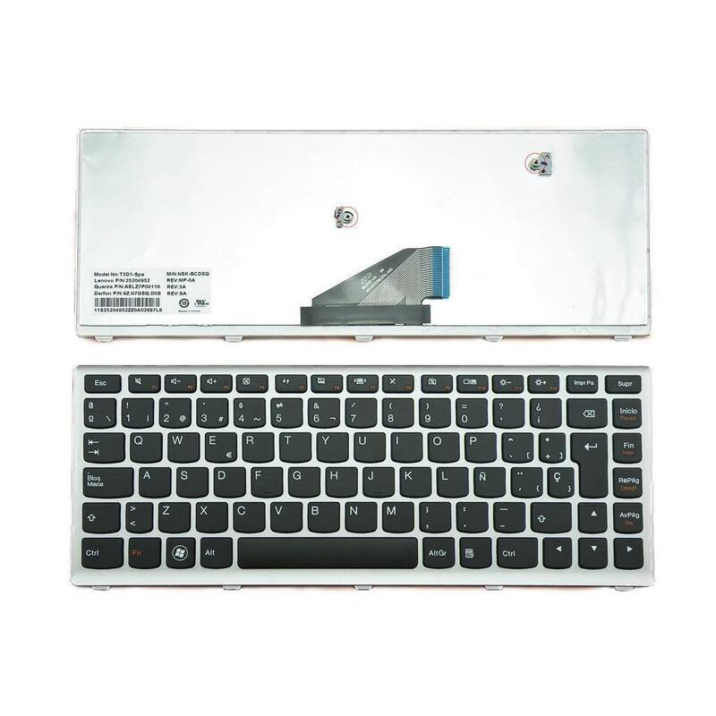 Teclado Para Portátil Lenovo Ideapad U310 Series Ultrabook