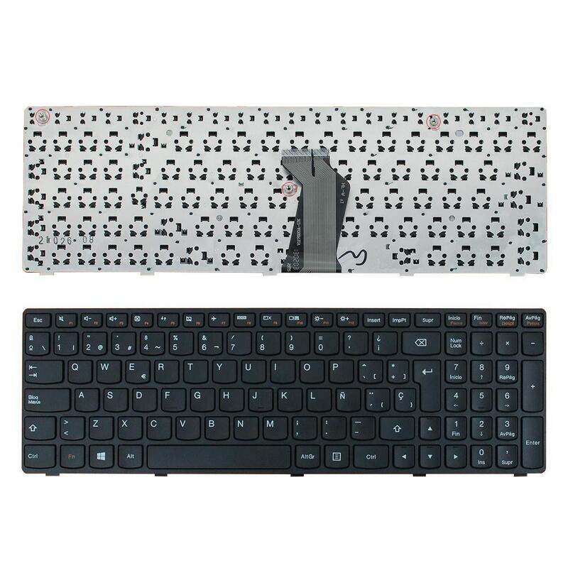 Teclado Para Portátil Lenovo Ideapad Z560 Z560a Z565a G570 Negro