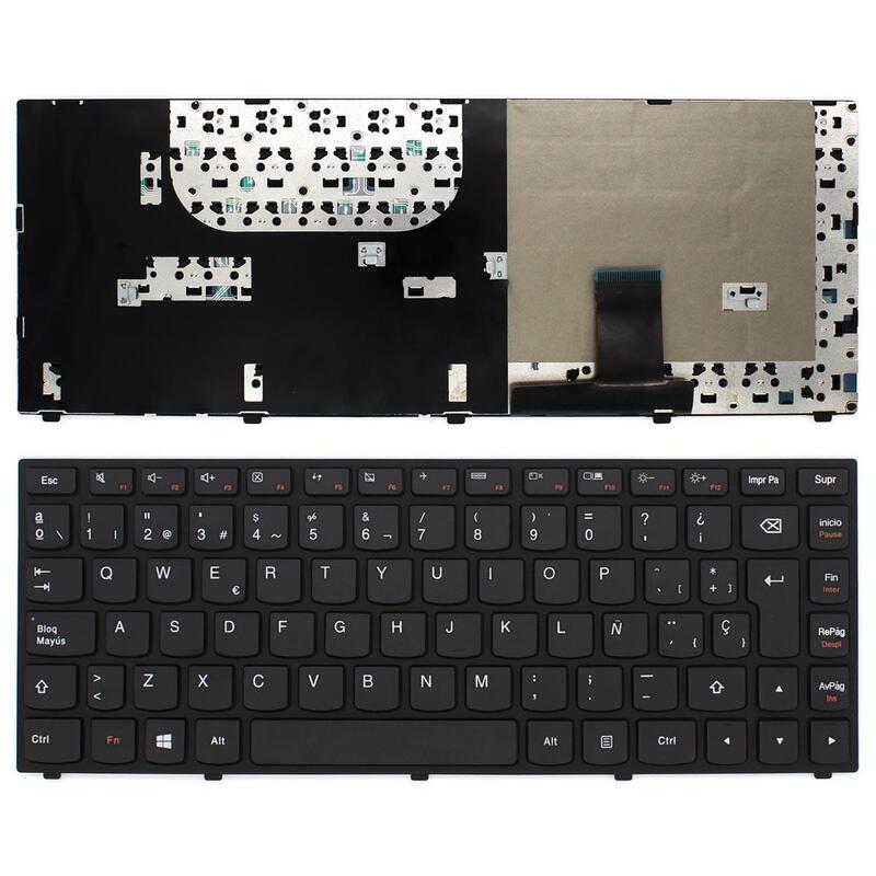 Teclado Para Portátil Lenovo
Modelos: G480, G480a, G485, G485a, B590
P/N: V116920qk2-La, 25206606
