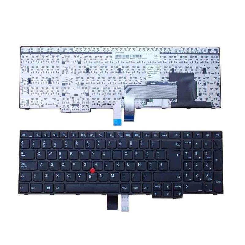 Teclado Para Portátil Lenovo Thinkpad E555 E550 Win8