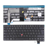 Teclado Para Portátil Lenovo Thinkpad T460p T470p Negro