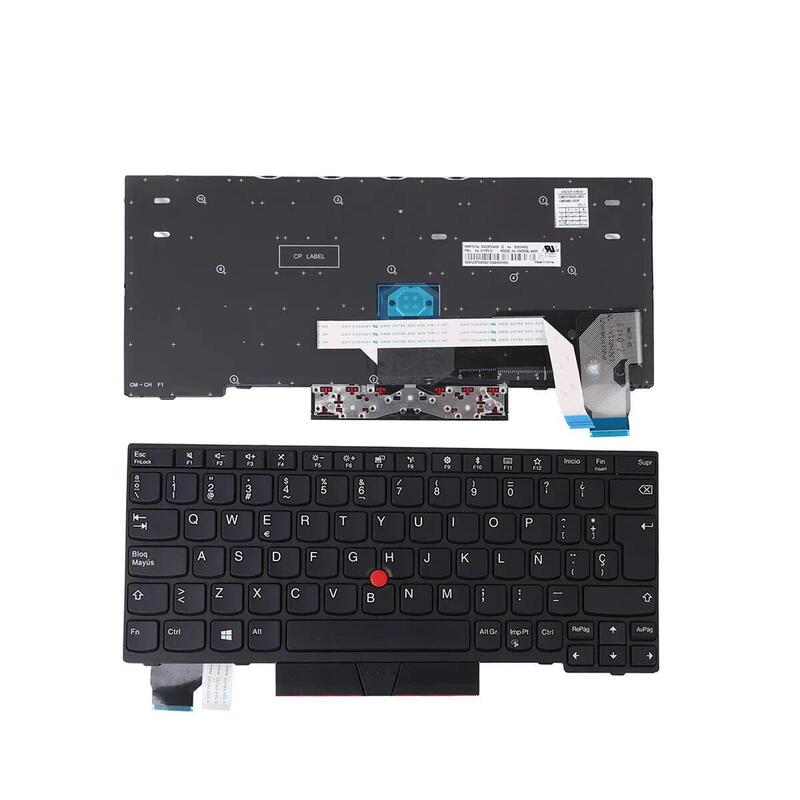 Teclado Para Portátil Lenovo Thinkpad X280 A285 X395 X390 Negro