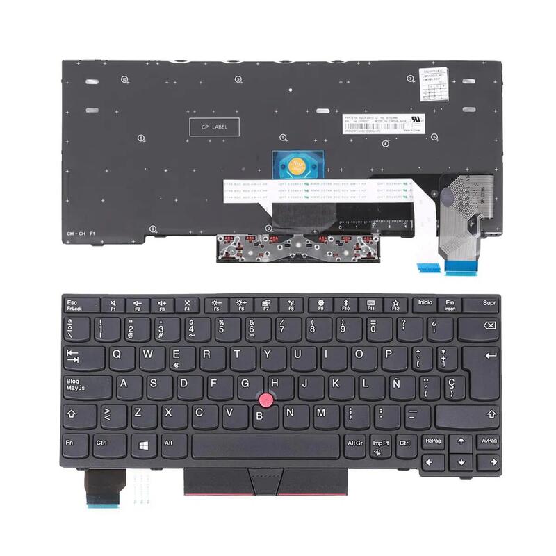 Teclado Para Portátil Lenovo Thinkpad X280 A285 X395 X390 Negro