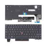 Teclado Para Portátil Lenovo Thinkpad X280 A285 X395 X390 Negro