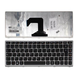 Teclado Para Portátil Lenovo U410 Plata En Castellano