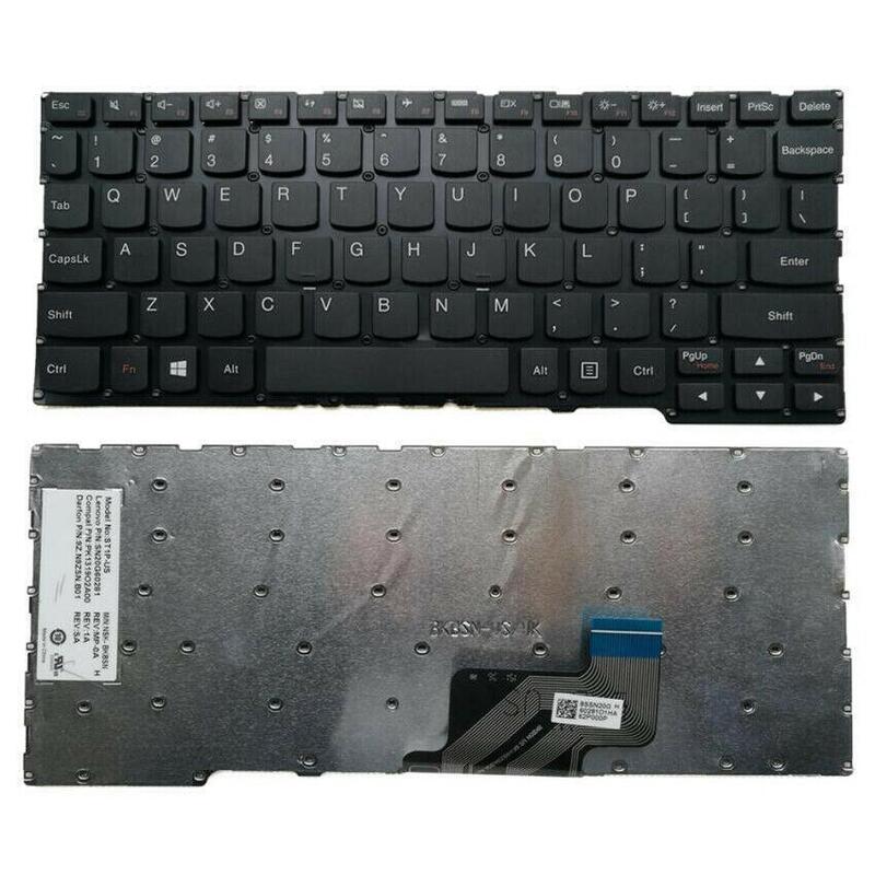 Teclado Para Portátil Lenovo Yoga 3 11 300-11ibr 300-11iby 700-11isk Flex 3 11