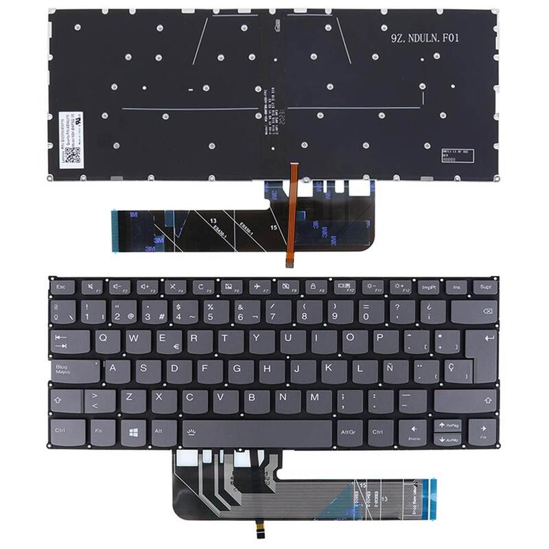 Teclado Para Portátil Lenovo Yoga 530-14ikb 530-14arr 730-13ikb 730-13iwl 730-15ikb 730-15iwl