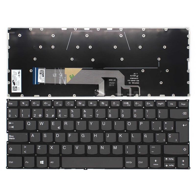 Teclado Para Portátil Lenovo Yoga 530-14ikb 530-14arr Series Pk131721a13