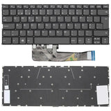 Teclado Para Portátil Lenovo Yoga 730 13ikb 730 13iwl Series Sn20q40620 En Portugués