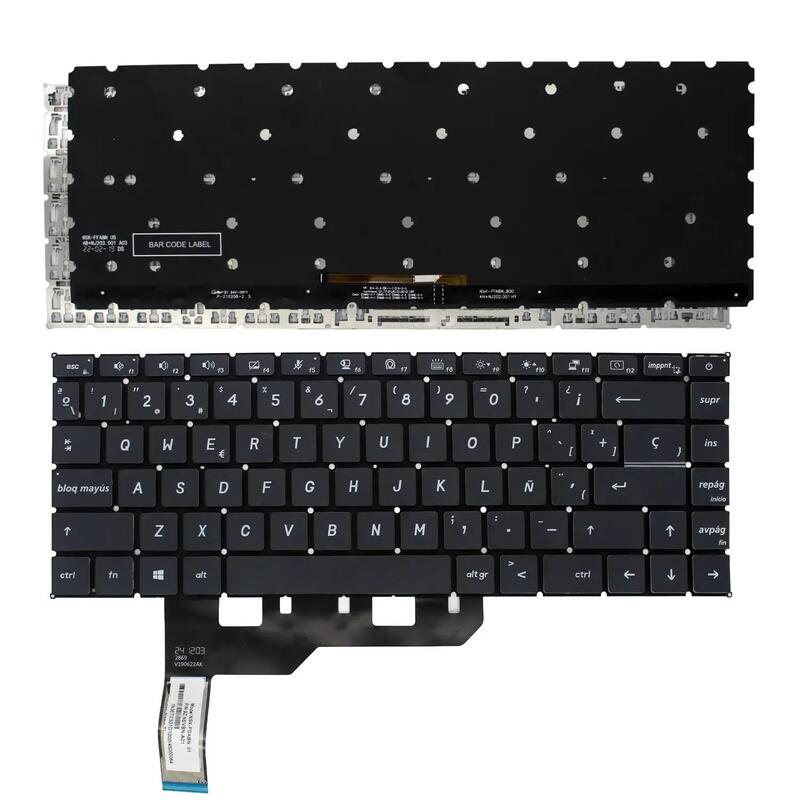 Teclado Para Portátil Msi Modern 15 A10m  15 A10ras  15 A10rb