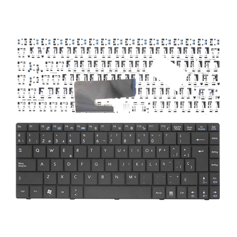 Teclado Para Portátil Msi Wind U270 Series V111822ak1