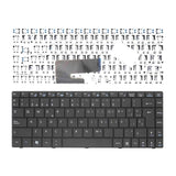 Teclado Para Portátil Msi Wind U270 Series V111822ak1