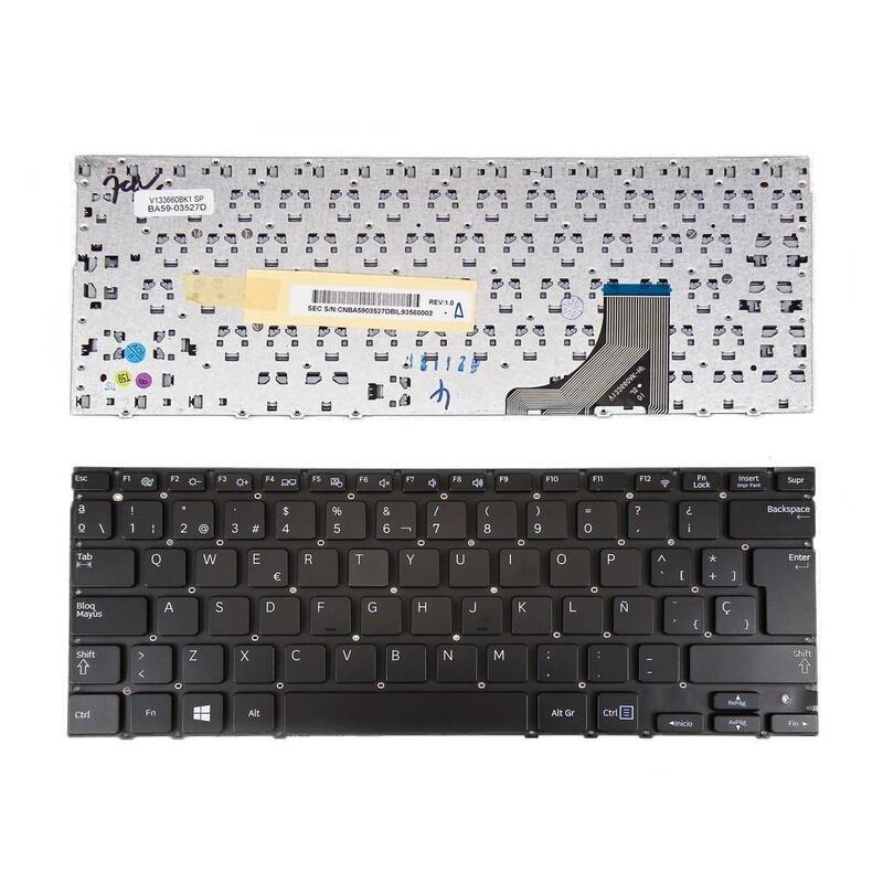 Teclado Para Portátil Samsung Np535u3c Np540u3c