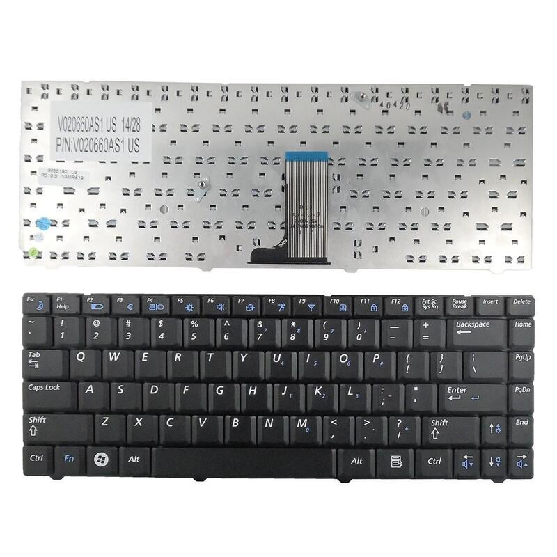 Teclado Para Portátil Samsung R519 Np R519 Ingles