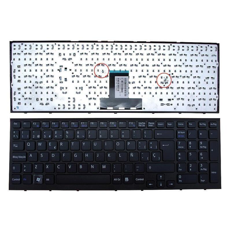 Teclado Para Portátil Sony Vaio
Modelos: Vpc-Eb, Vpc-Eb1m1e, Vpceb2m1e, Vpceb3m1e, Vpc-Eb32fm
