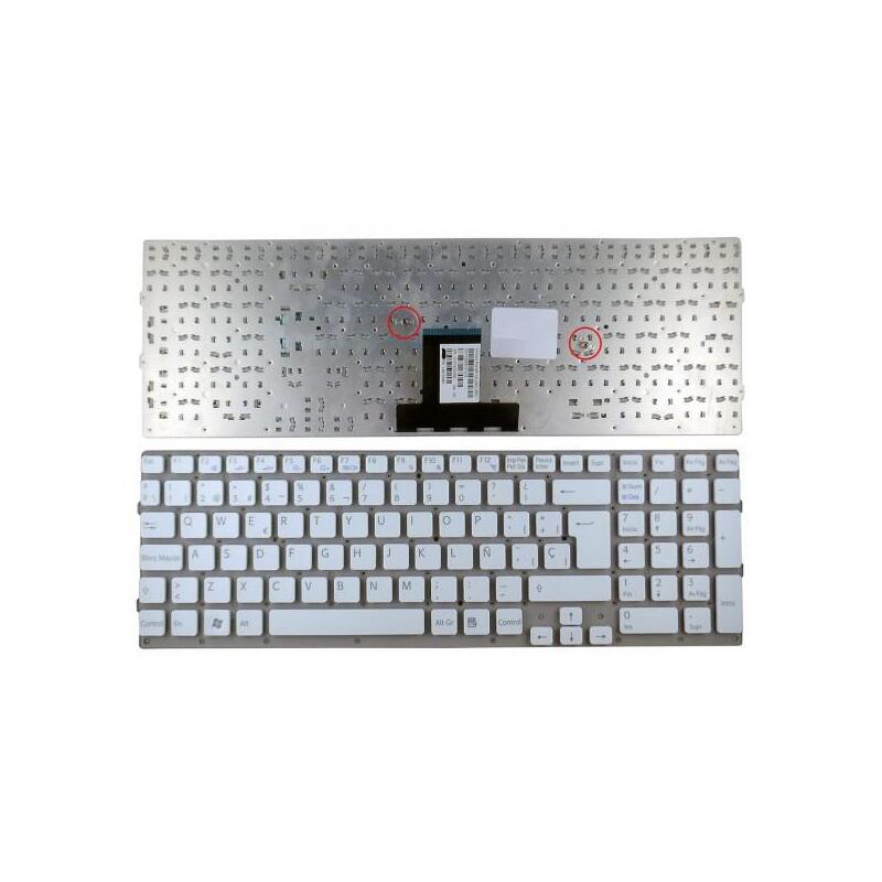 Teclado Para Portátil Sony Vaio  Pcg 71212m