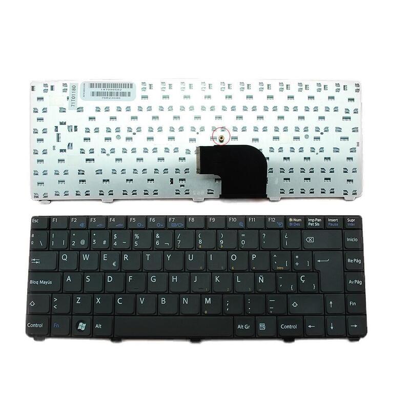 Teclado Para Portátil Sony Vaio Vgn C Series Negro