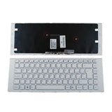 Teclado Para Portátil Sony Vaio Vpc-Ea Blanco