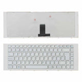 Teclado Para Portátil Sony Vaio Vpc-Eg Blanco