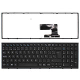 Teclado Para Portátil Sony Vaio Vpc El Vpc Eh Series Con Marco Negro