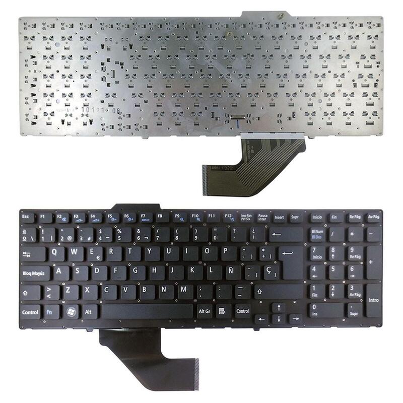 Teclado Para Portátil Sony Vaio Vpcf Vpcf11 Vpcf12 Vpcf13 148781611 V105678a
