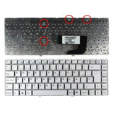 Teclado Para Portátil Sony Vgn-Nw Series 148738061 Blanco