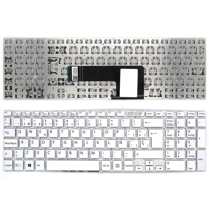 Teclado Para Portátil Svf15 Svf153a1ym 149239971es Svf152a29m Aehk9p012203a