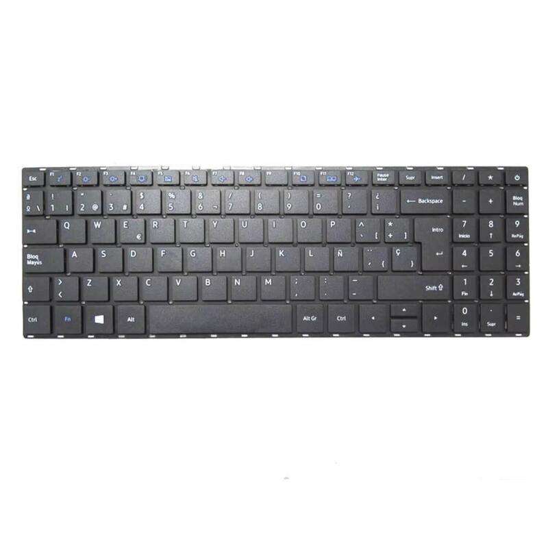 Teclado Para Portátil Toshiba Dynabook C50 E   C50 G   C50 H   C50 J Gx1c0019k225 Negro