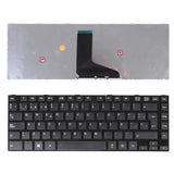 Teclado Para Portátil Toshiba L40 L40 A L40d A C40 A C40 D C40 S40 Negro