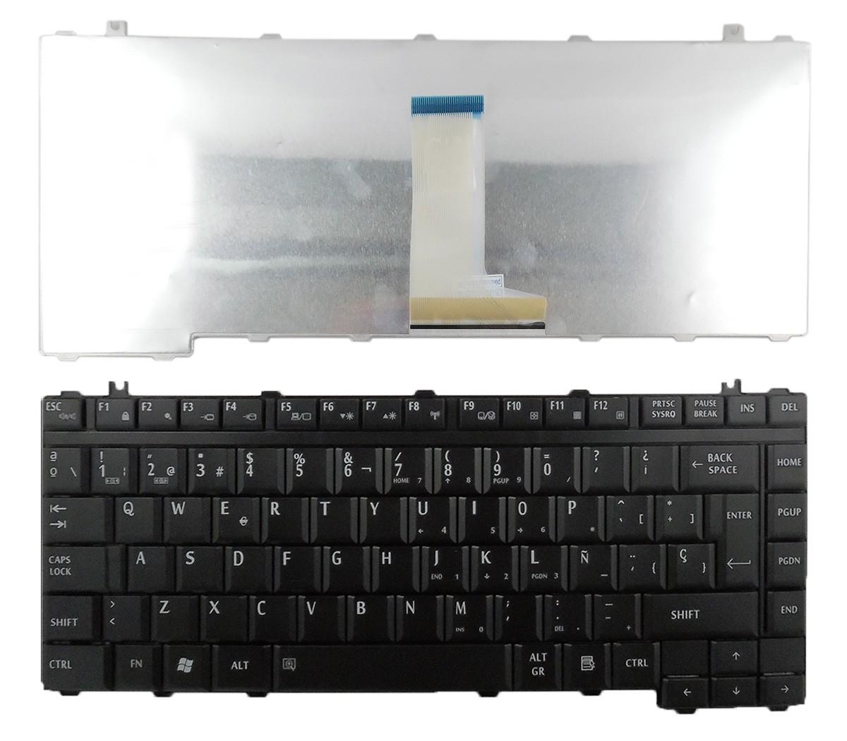 Teclado Para Portátil Toshiba K000068200 Mp-06866Gb-9304 K000053150