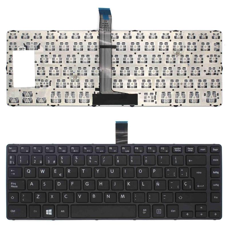 Teclado Para Portátil Toshiba Portege R30-C Satellite Pro R40-C