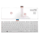 Teclado Para Portátil Toshiba S50 A S50d A S50dt A S50t A S55 A S55d A S55dt A S55t A Blanco Reacondicionado