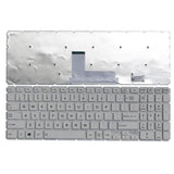 Teclado Para Portátil Toshiba Satellite L55-B L55d-B L55dt-B L55t-B Nsk-V91sq Aebliu00120 9z.Nbcsq.101 Blanco
