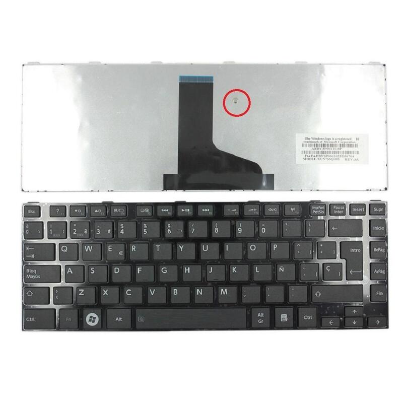Teclado Para Portátil Toshiba Satellite L800 L840 L845  M800 L830 C800 C800d M805 L805