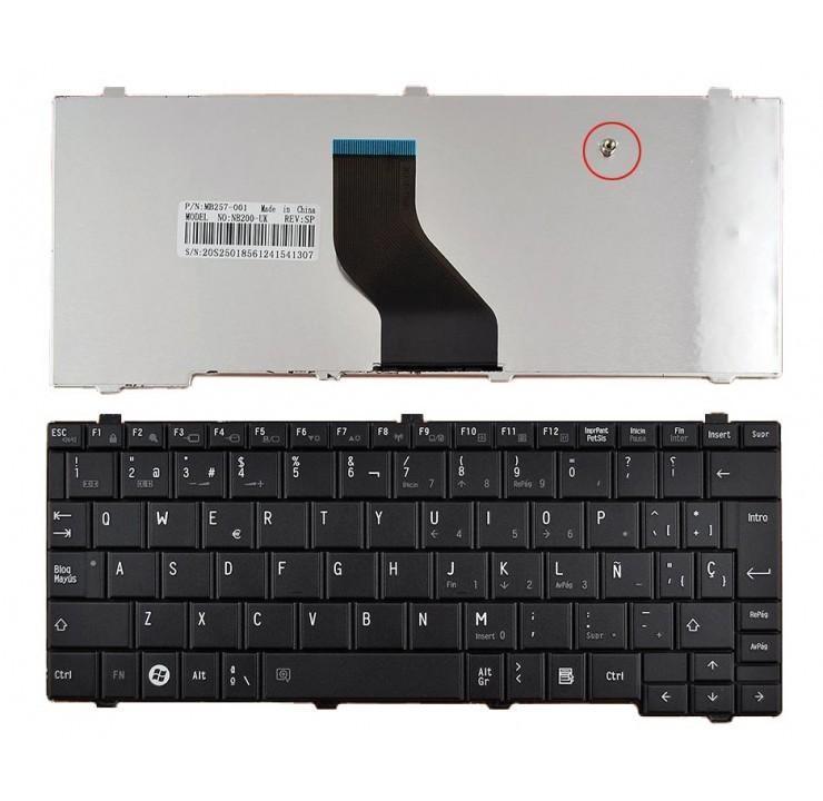 Teclado Para Portátil Toshiba Satellite Mini Nb250 Nb200 Nb255 Nb201 Nb205 Nb305