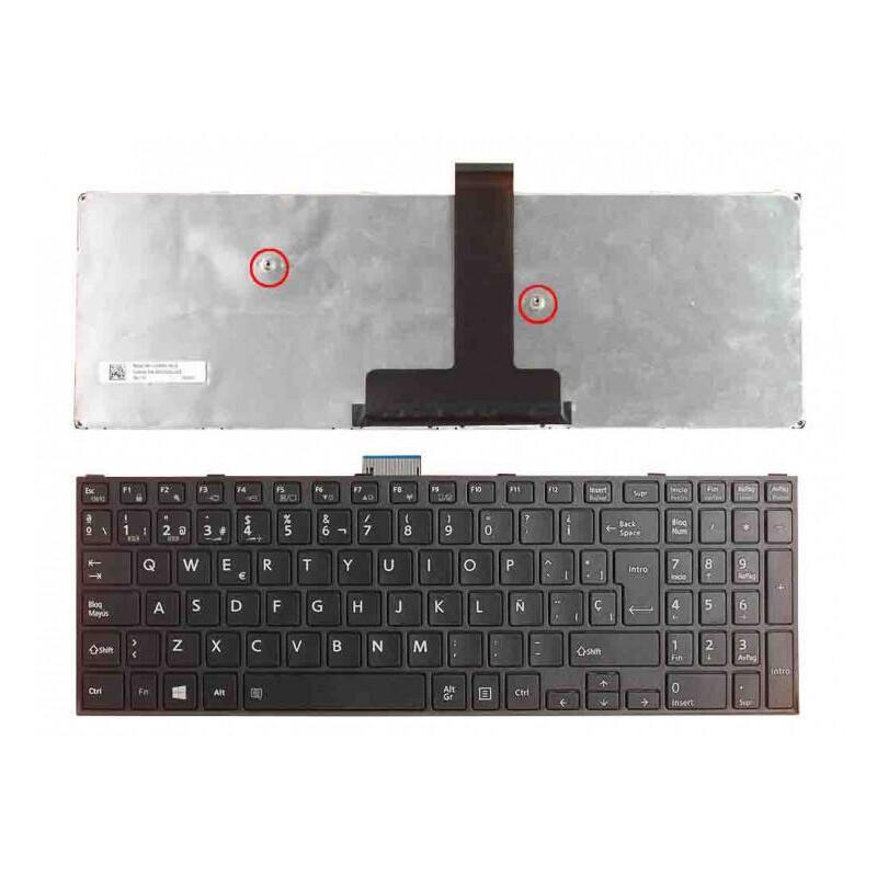 Teclado Para Portátil Toshiba Satellite Pro R50-C Tecra A50-C Z50-C A50-C1510 A50-C1520