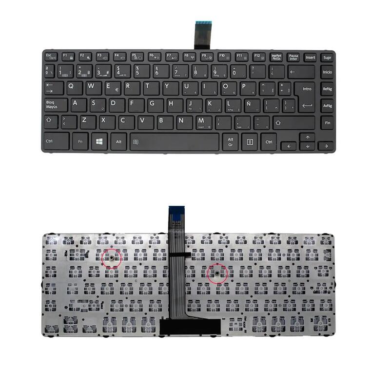 Teclado Para Portátil Toshiba Tecra A40 C 1c0 A40 C 19d G83c000ha5zd Latino