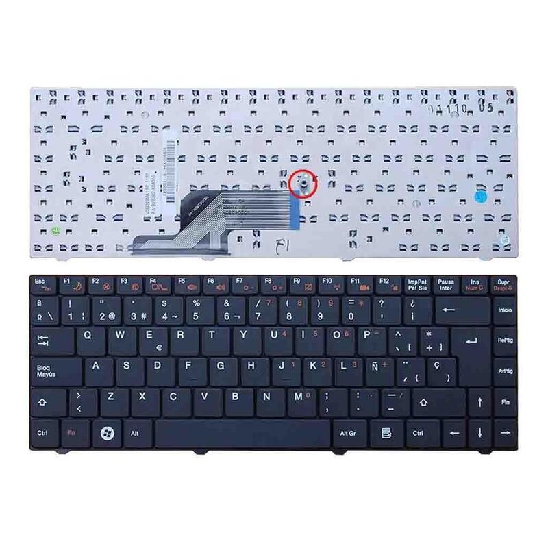 Teclado Para Portátil Vit M2400 V092328mk1