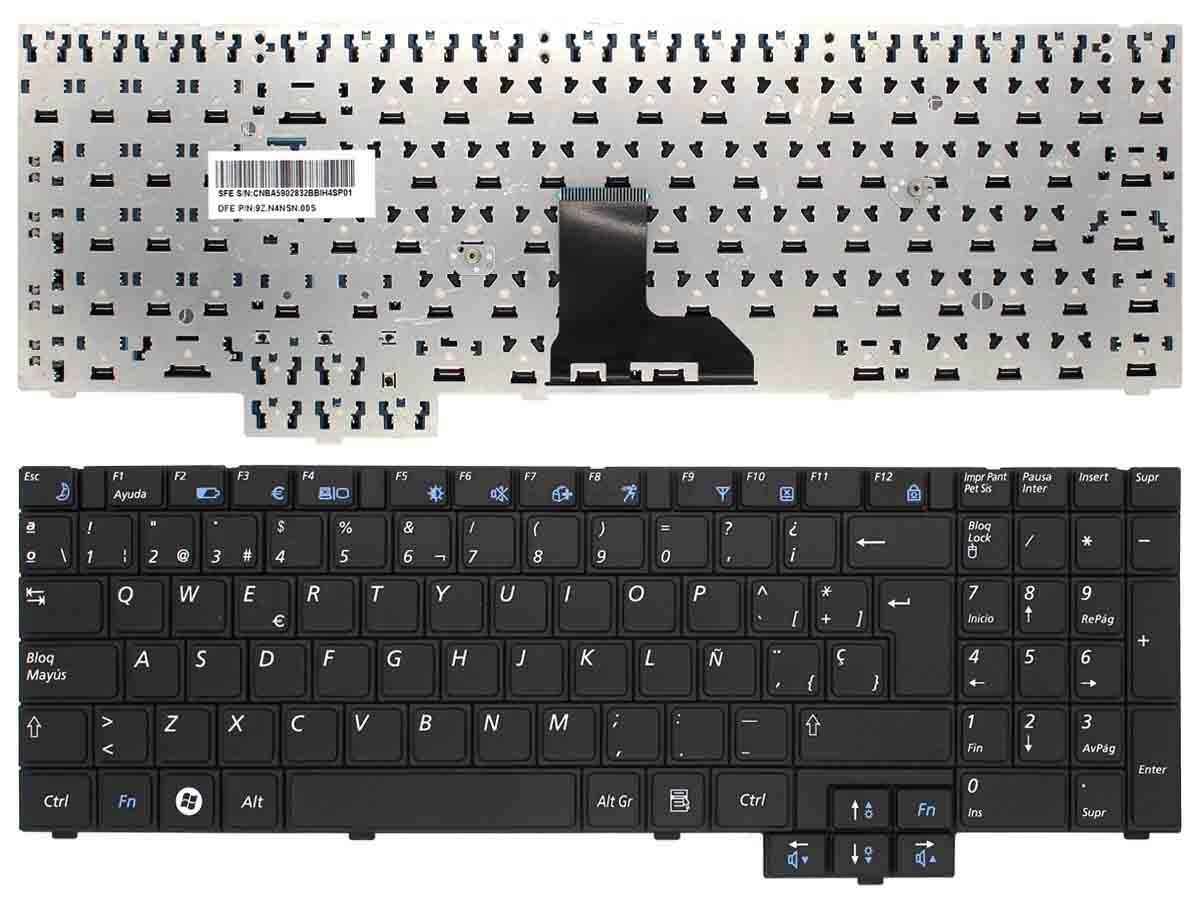Teclado Para Portátil Samsung R530 Np-R530 Np-R528 Rv510 S3510 E352 P580 R719 R540 R580