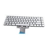 Teclado Plateado Para Portátil Hp 14 Da 14 Bd 14 Cc 14 Cd 14m Cd 14 Ce 14 Cf 14 Ck 14 Cm