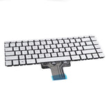 Teclado Plateado Para Portátil Hp Pavilion 14 Da 14 Df 14 Dh 14 Dk 14 Dr 14 Dq  L15600 001
