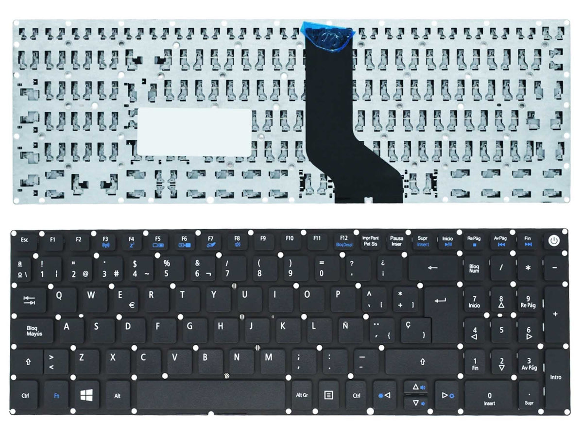 Teclado Para Portátil Acer Aspire 5 A515-51 A515-51-52ql A515-51g