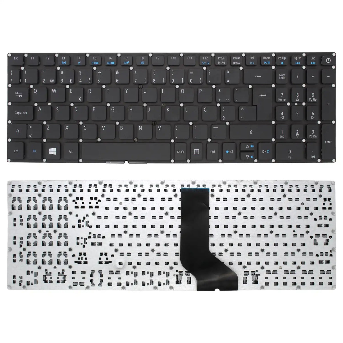 Teclado Para Portátil Acer Aspire A315-33 A315-32 A315-31 En Portugues